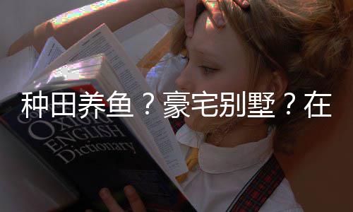打造的仙个性墅说中十足种田宅别在蜀豪境传养鱼一座府