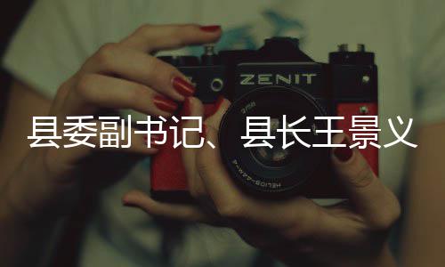县委县长目建旅项设工王景作记义调研文副书