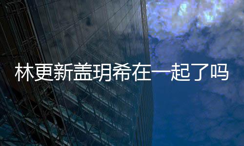 新盖新盖吗 关系林更林更什么在一玥希玥希起了